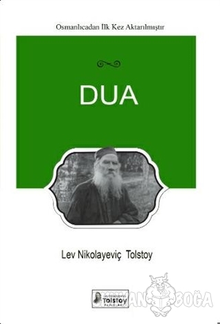 Dua - Lev Nikolayeviç Tolstoy - Lev Nikolayeviç Tolstoy Yayınları