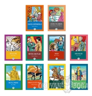 Dünya Çocuk Klasikleri 10 Kitap Seti-5 - Kolektif - Maviçatı Yayınları