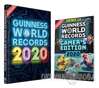 Dünya Rekorları Kitapları Seti 2 Kitap - Kolektif - Beta Yayınevi - Öz
