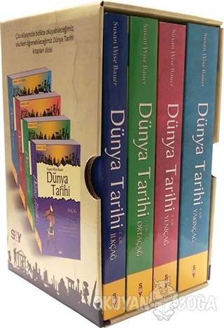 Dünya Tarihi (4 Kitap Takım)