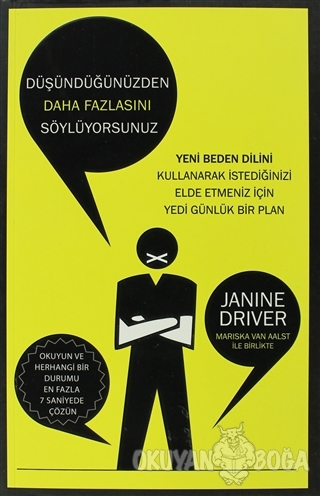 Düşündüğünüzden Daha Fazlasını Söylüyorsunuz