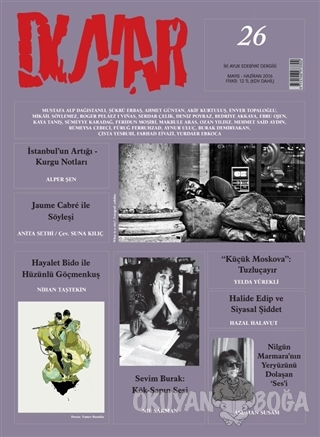 Duvar Dergisi Sayı: 26 Mayıs-Haziran 2016 - Kolektif - Duvar Dergisi