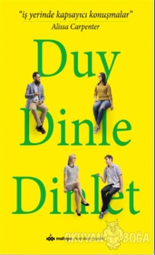 Duy Dinle Dinlet - Alissa Carpenter - Maltepe Üniversitesi Yayınları