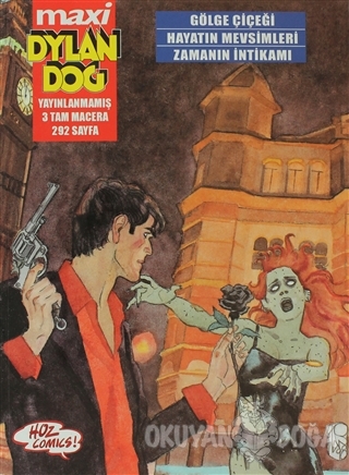 Dylan Dog Maxi 1 - Sergio Bonelli - Hoz Yayınları