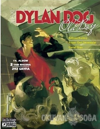 Dylan Dog Maxi Albüm 14 - Kabusa Kısılmış - Giovanni Di Gregorio - Lal