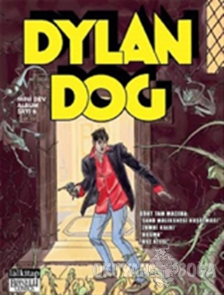 Dylan Dog Mini Dev Albüm 6 - Giancarlo Marzano - Lal Kitap