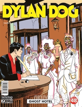 Dylan Dog Sayı 48 - Ghost Hotel - Tiziano Sclavi - Lal Kitap