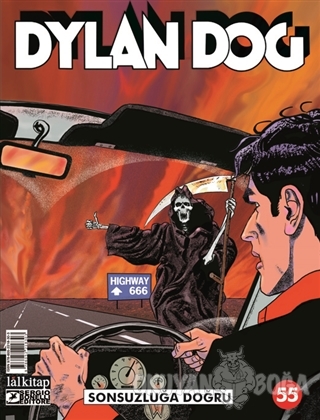 Dylan Dog Sayı 55 - Sonsuzluğa Doğru - Carlo Lucarelli - Lal Kitap