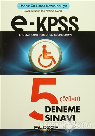 e-KPSS Engelli Kamu Personeli Seçme Sınavı - Kolektif - Filozof Yayınc