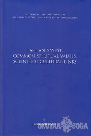 East And West: Common Spiritual (Ciltli) - Kolektif - İnsan Publicatio