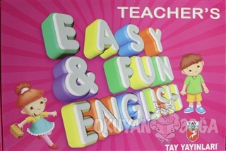 Easy Fun English Starter Teacher's - Kolektif - Tay Çocuk Yayınları