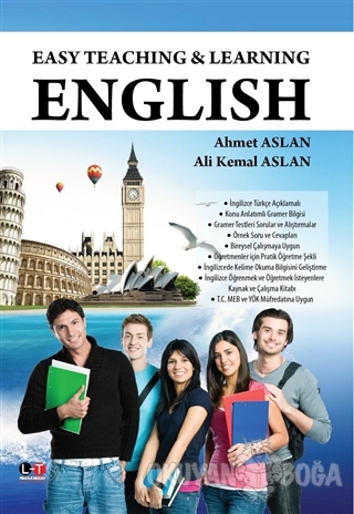 Easy Teaching and Learning English - Ahmet Aslan - Literatürk Academia