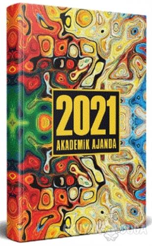 Ebruli - 2021 Akademik Ajanda - - Halk Kitabevi - Hobi