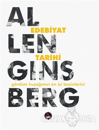 Edebiyat Tarihi - Allen Ginsberg - SUB Basın Yayım