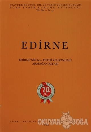Edirne - Kolektif - Türk Tarih Kurumu Yayınları