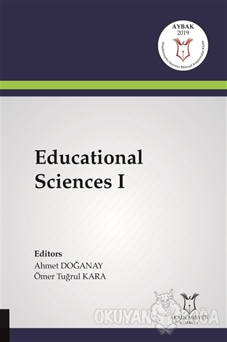 Educational Sciences 1 - Ahmet Doğanay - Akademisyen Kitabevi