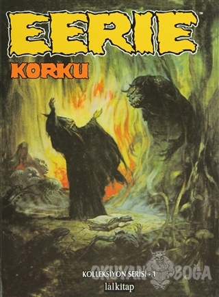 Eerie Cilt: 1 Korku (Ciltli) - Archie Goodwin - Lal Kitap
