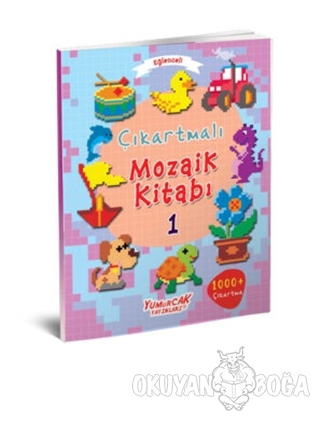 Eğleceli Çıkartmalı Mozaik Serisi (4 Kitap Takım)