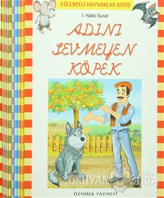 Eğlenceli Hayvanlar Dizisi (10 Kitap Takım)
