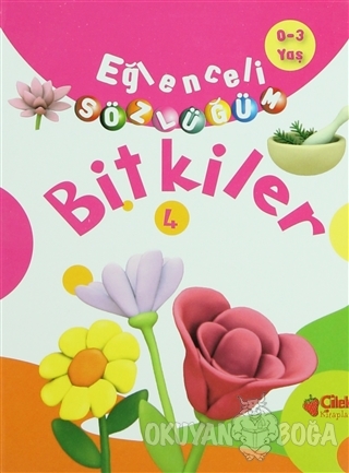 Eğlenceli Sözlüğüm - Bitkiler (Ciltli)