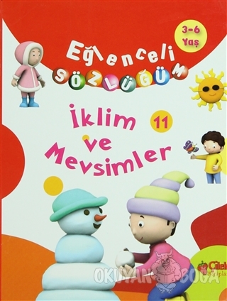 Eğlenceli Sözlüğüm - İklim ve Mevsimler (Ciltli)