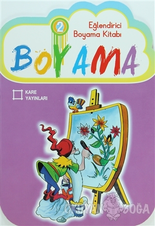 Eğlendirici Boyama Kitabı 2