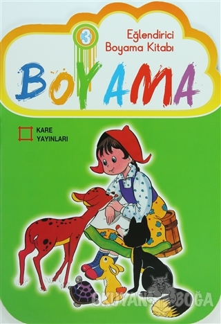 Eğlendirici Boyama Kitabı 3