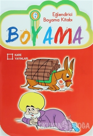 Eğlendirici Boyama Kitabı 6