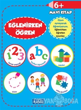 Eğlenirken Öğren Mavi Kitap