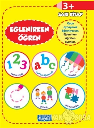 Eğlenirken Öğren Sarı Kitap