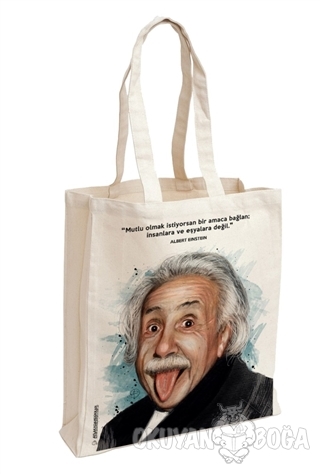 Einstein - Aforizma Bez Çanta - - Aylak Adam - Hobi
