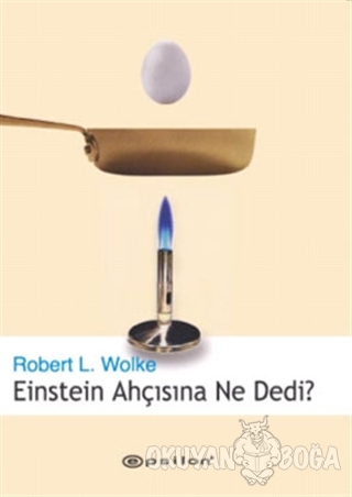 Einstein Ahçısına Ne Dedi? - Robert L. Wolke - Epsilon Yayınevi