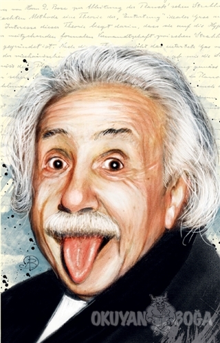 Einstein - Yumuşak Kapak Defter - - Aylak Adam - Hobi