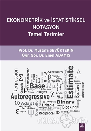 Ekonometrik ve İstatistiksel Notasyon Temel Terimler - Mustafa Sevükte