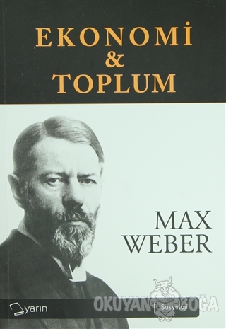Ekonomi ve Toplum (2 Cilt Takım) - Max Weber - Yarın Yayınları