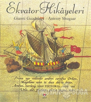 Ekvator Hikayeleri (Ciltli) - Gianni Guadalupi - TÜBİTAK Yayınları