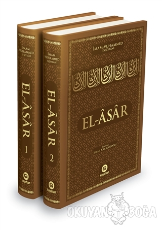 El-Asar (2 Kitap Takım) (Ciltli) - Muhammed eş-Şeybani - Kayıhan Yayın