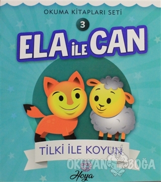 Ela İle Can 12 - Eğlenceli Etkinlik Kitabı - Kolektif - Hoya