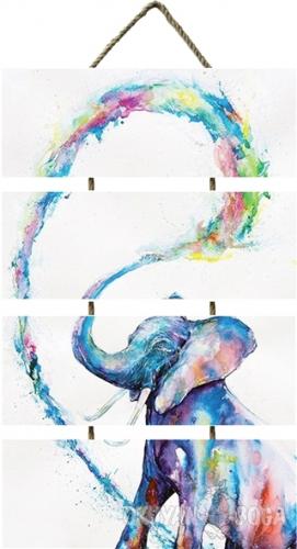 Elephant - - Melisa Poster - Poster