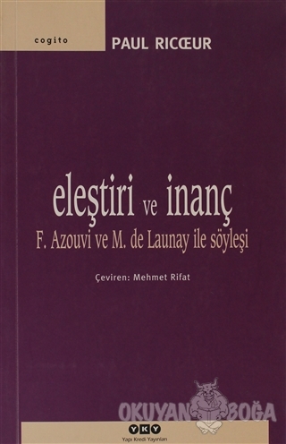 Eleştiri ve İnanç
