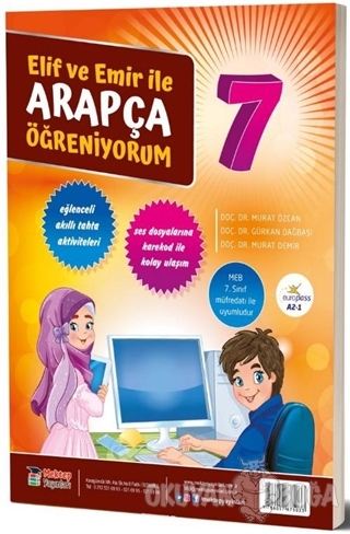 Elif ve Emir İle Arapça Öğreniyorum 7. Sınıf