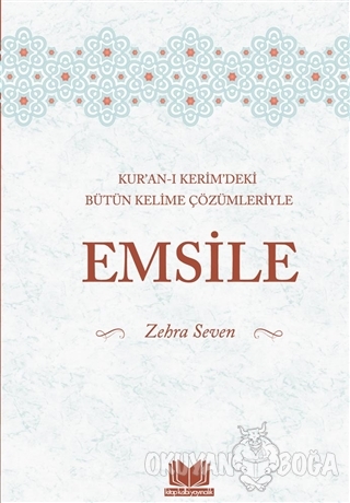 Emsile - Zehra Seven - Kitapkalbi Yayıncılık