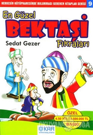 En Güzel Bektaşi Fıkraları - Sedat Gezer - Kar Yayınları