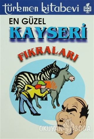 En Güzel Kayseri Fıkraları - Mehmet Çerçi - Türkmen Kitabevi - Halk Ki