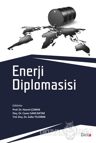Enerji Diplomasisi - Hasret Çomak - Beta Yayınevi