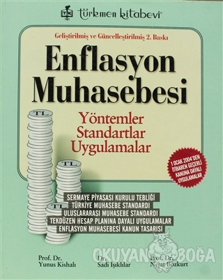 Enflasyon Muhasebesi - Yunus Kishalı - Türkmen Kitabevi - Akademik Kit