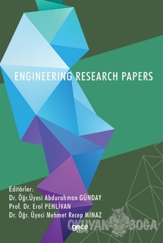 Engineering Research Papers - Erol Pehlivan - Gece Kitaplığı
