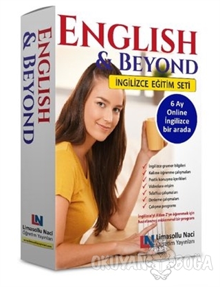 English and Beyond - İngilizce Eğitim Seti - Kolektif - Limasollu Naci