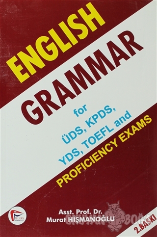 English Grammar for ÜDS, KPDS, YDS, TOEFL and