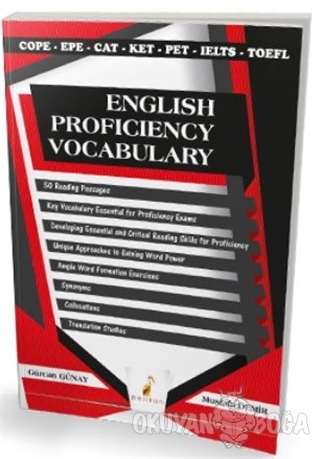 English Proficiency Vocabulary - Gürcan Günay - Pelikan Tıp Teknik Yay